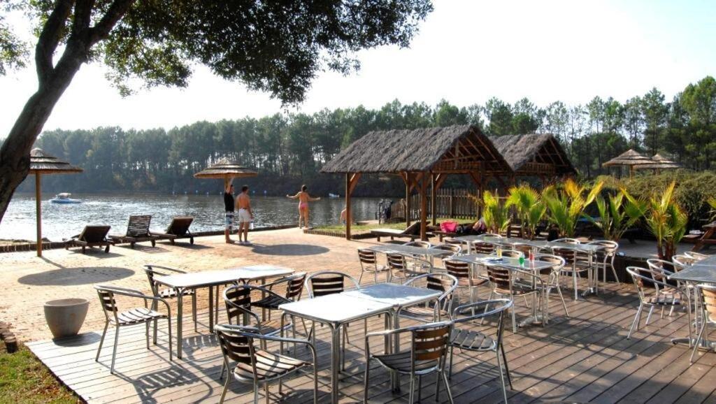 Villa Tout Confort Au Coeur D'Une Base Nautique لاكانو المظهر الخارجي الصورة
